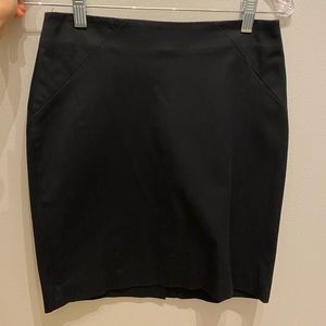 Banana Republic Black Business Skirt